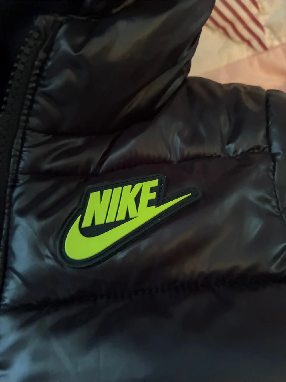 Nike Kids Black Puffer Jacket 2T NWOT